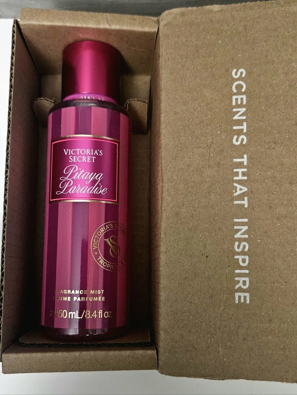 Victoria's Secret Pitaya Paradise Body Mist NEW 8.4oz Tropical Cabana Collection
